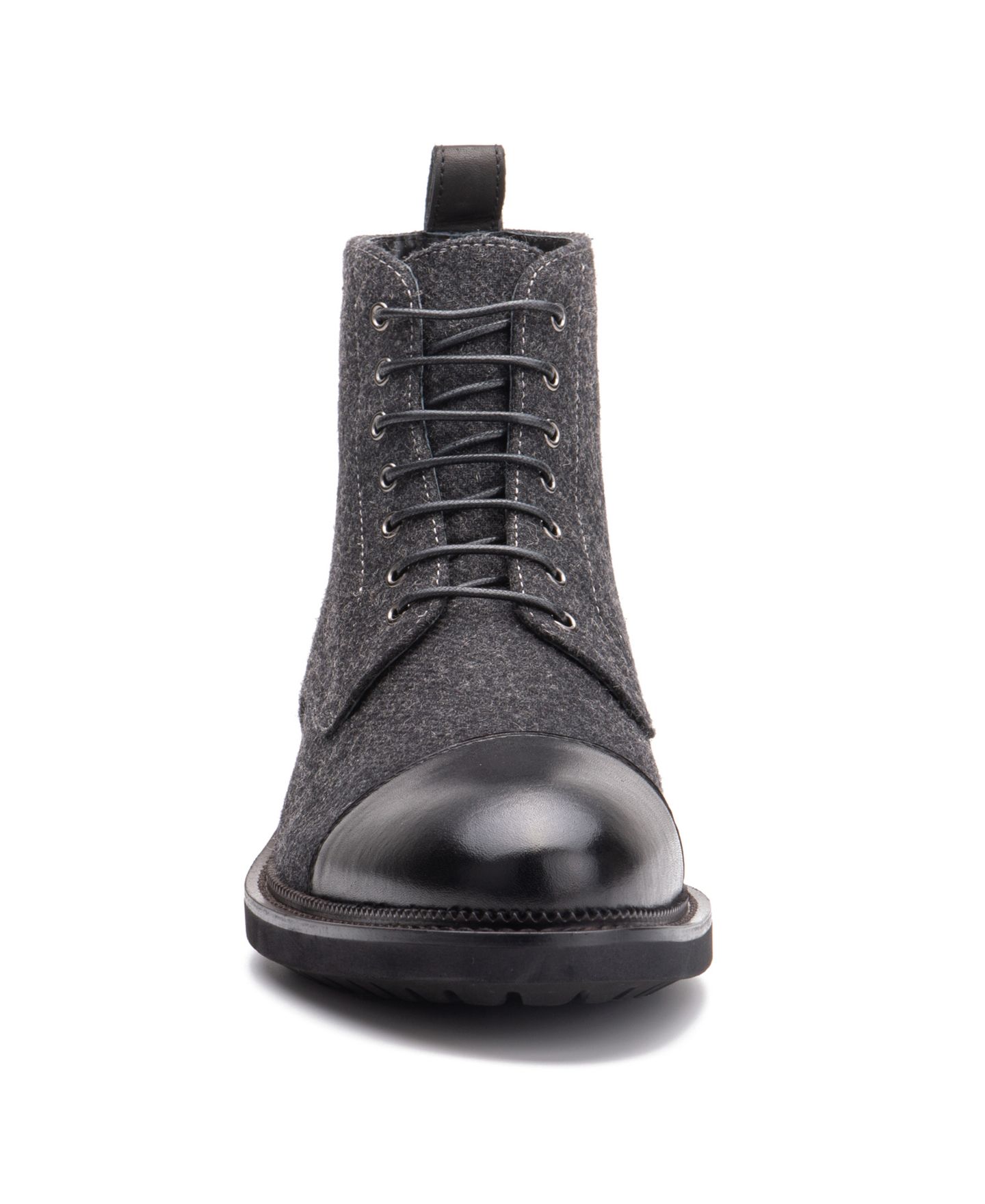 Мужские ботинки Vintage Foundry Co Remington Lace-Up, цвет: Чёрный — фото 4