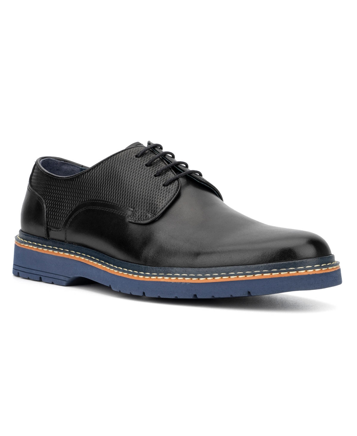 Vintage Foundry Co Men's Hall Lace-up Oxfords In Black