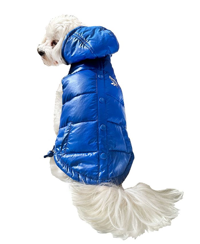 Reebok Pet Blue Puffer Coat - Macy's