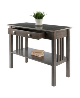 Stafford 29.92" Wood Console Hall Table