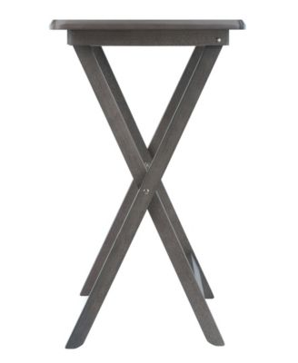 Dorian 5-Piece Wood Snack Table Set