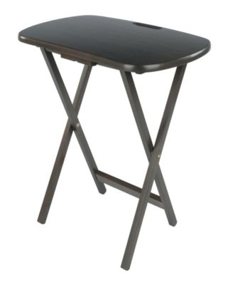 Lucca 5-Piece Wood Snack Table Set