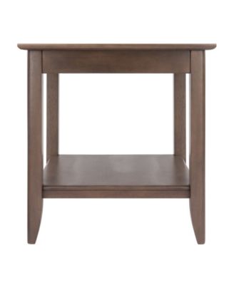 Santino 24.02" Wood Accent Table