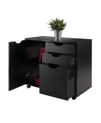 Halifax 26.3" Wood 2-Drawer Wide Filing Cabinet Storage Cabinet