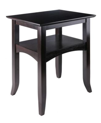 Camden 25.98" Wood Accent Table