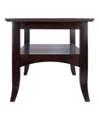 Camden 18.11" Wood Coffee Table