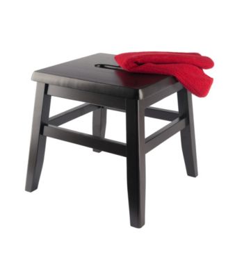 Kaya 2-Piece Wood Conductor Stool Set