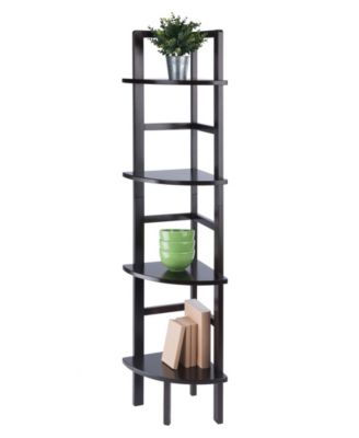 Aiden 63.58" Wood Corner Baker's Rack