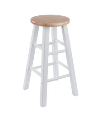 Element 2-Piece Wood Counter Stool Set