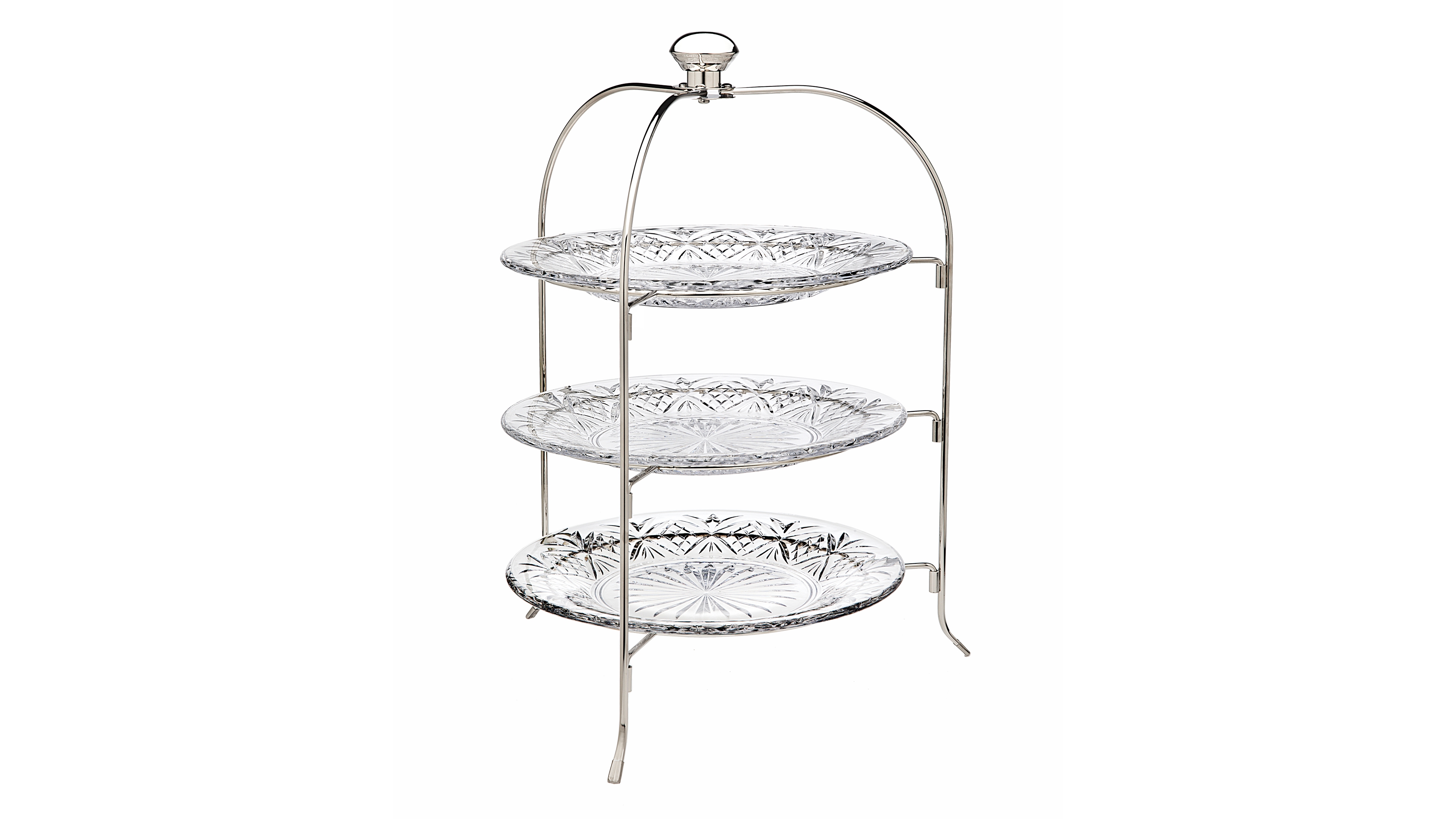 Godinger Serveware, Dublin 3-Tier Serving Rack