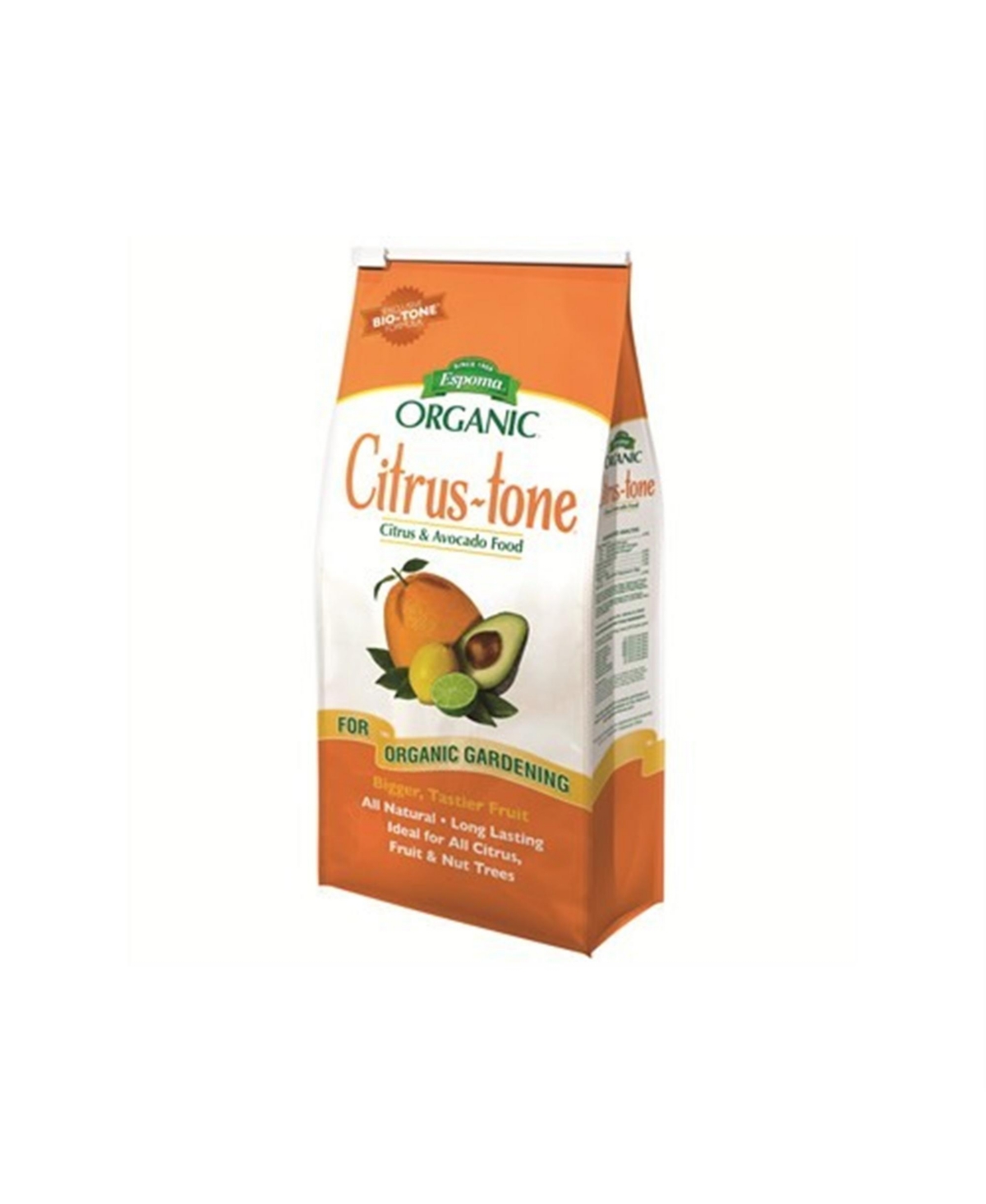 ESPCT18 Organic Citrus-Tone Citrus & Avocado Food, 18 lbsBag - Open Miscellaneous