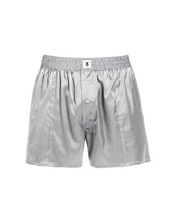 LILYSILK Men's Silk Lounge Cargo Shorts