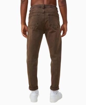 Men's Relaxed Tapered Jeans