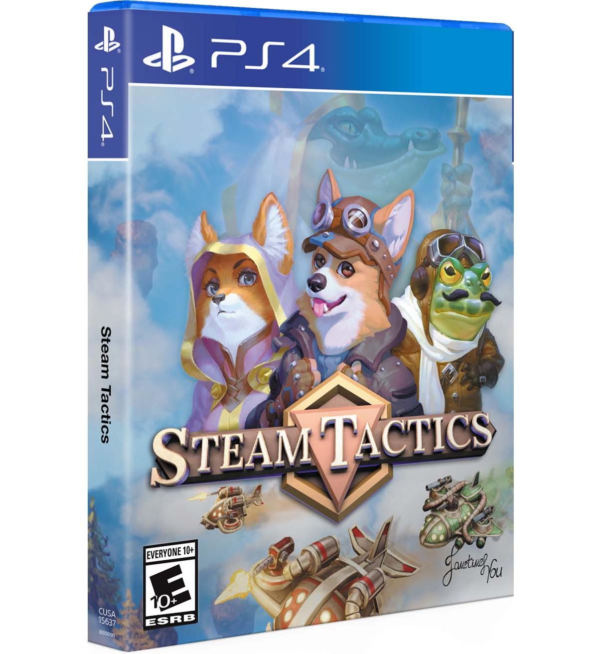 Steam Tactics - PS4 Red Art Games
