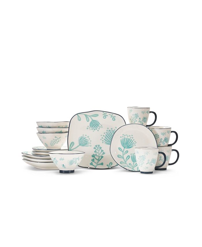 Baum Paloma Dinnerware 16 Piece Set, Service for 4 Macy's