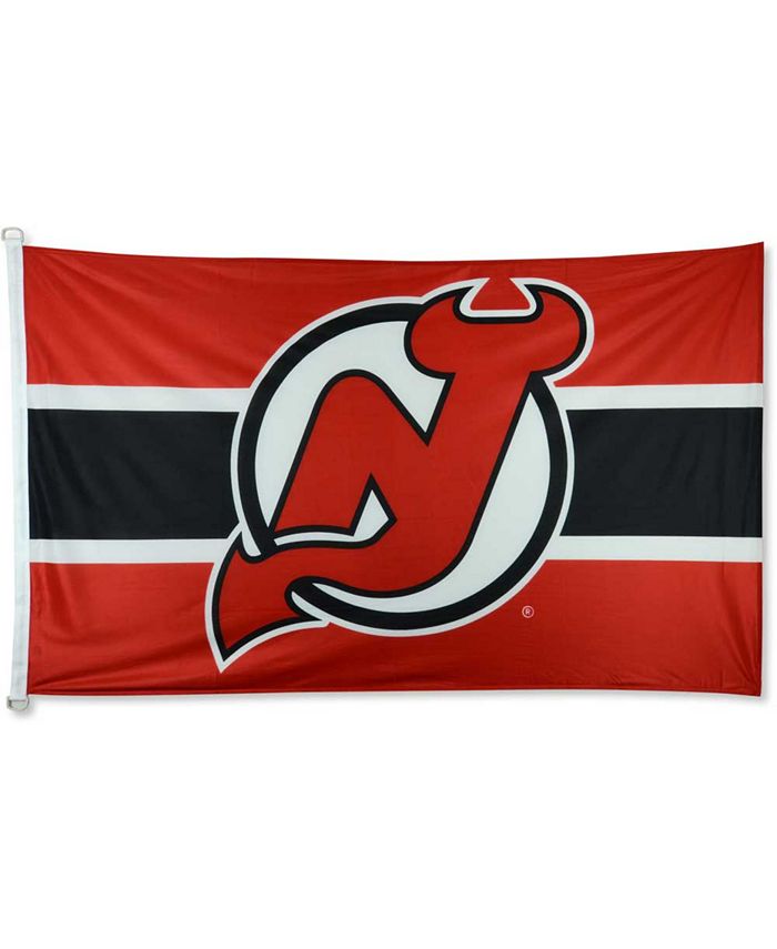 Nhl New Jersey Devils Logo De Drapeaux En Polyester 3'x5 ' - Buy Nhl New Jersey