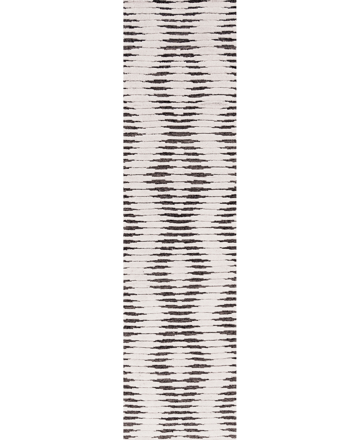 Km Home Magica 710 2'6in x 10' Runner Area Rug - Ivory