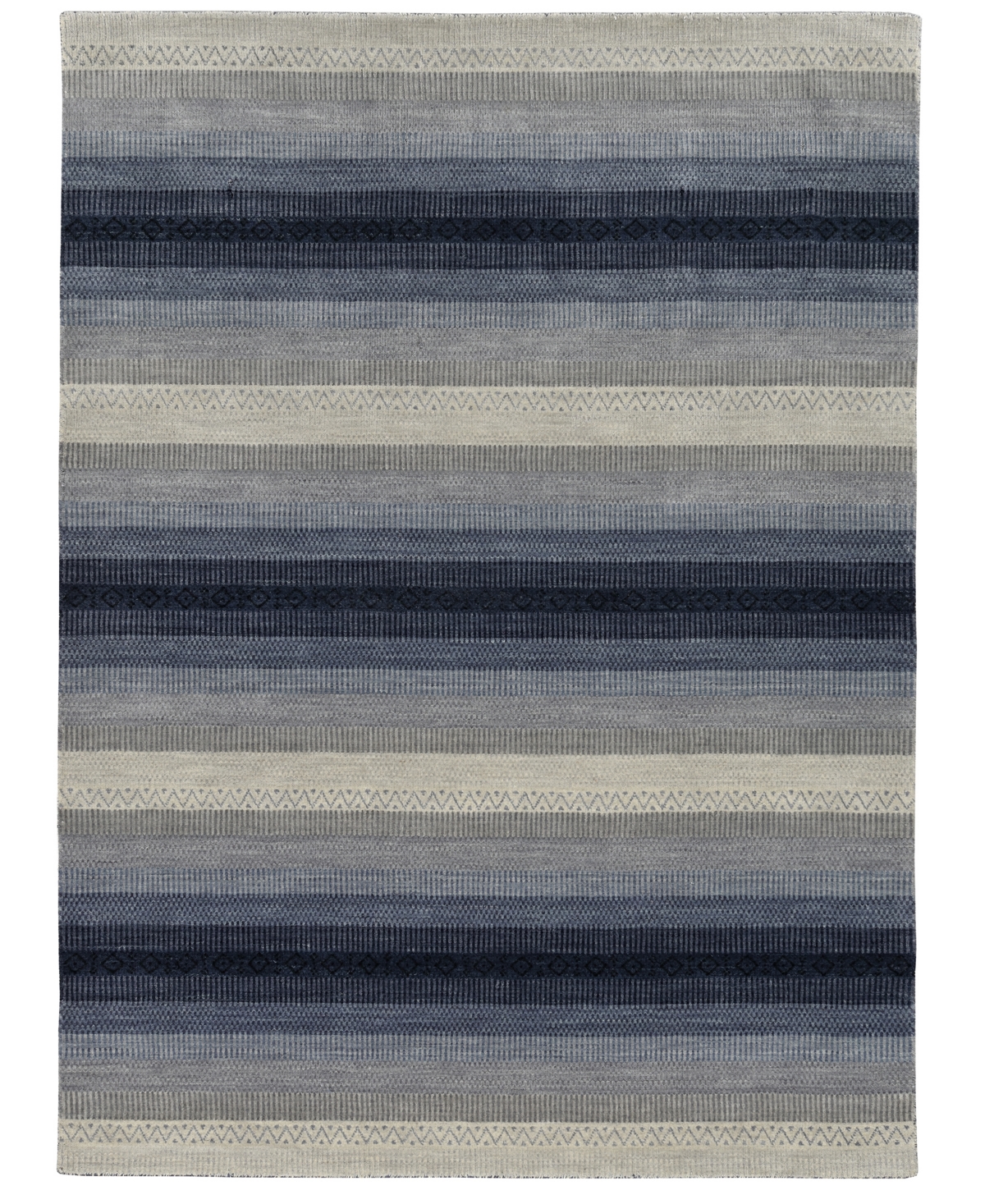 Km Home Sondrio 407 8' x 10' Area Rug - Blue, Gray