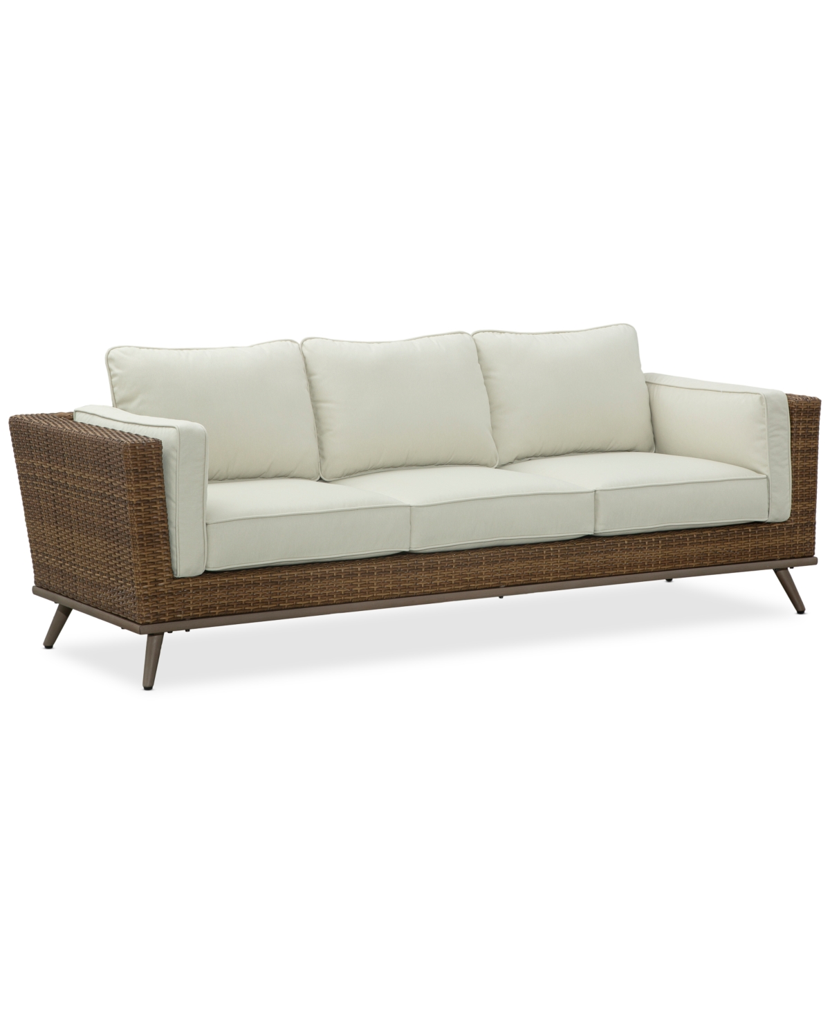 Drew & Jonathan Home Skyview Outdoor Sofa In Driftwood
