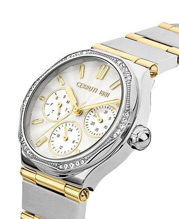 calvin hill watch stainless steel