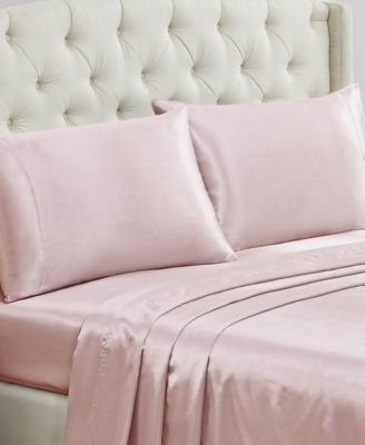 Satin 2 Piece Pillow Case Set, Queen