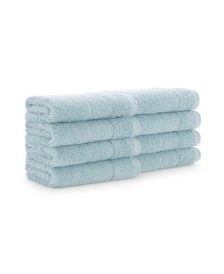 Luxury Turkish Washcloths, 8-Pack, 600 GSM, Extra Soft  Plush, 13x13, Solid Color Options with Dobby Border