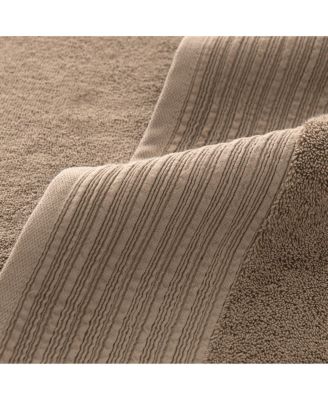 Anatolia Turkish Washcloths (8 Pack), 13x13, 600 GSM, Woven Linen-Inspired Dobby, Ring Spun Combed Cotton, Low Twist