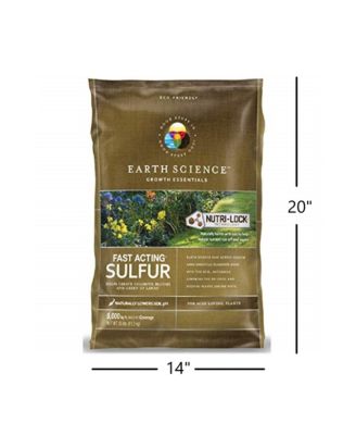11883-80 Fast Acting Soil Sulphur, 25 Lbs