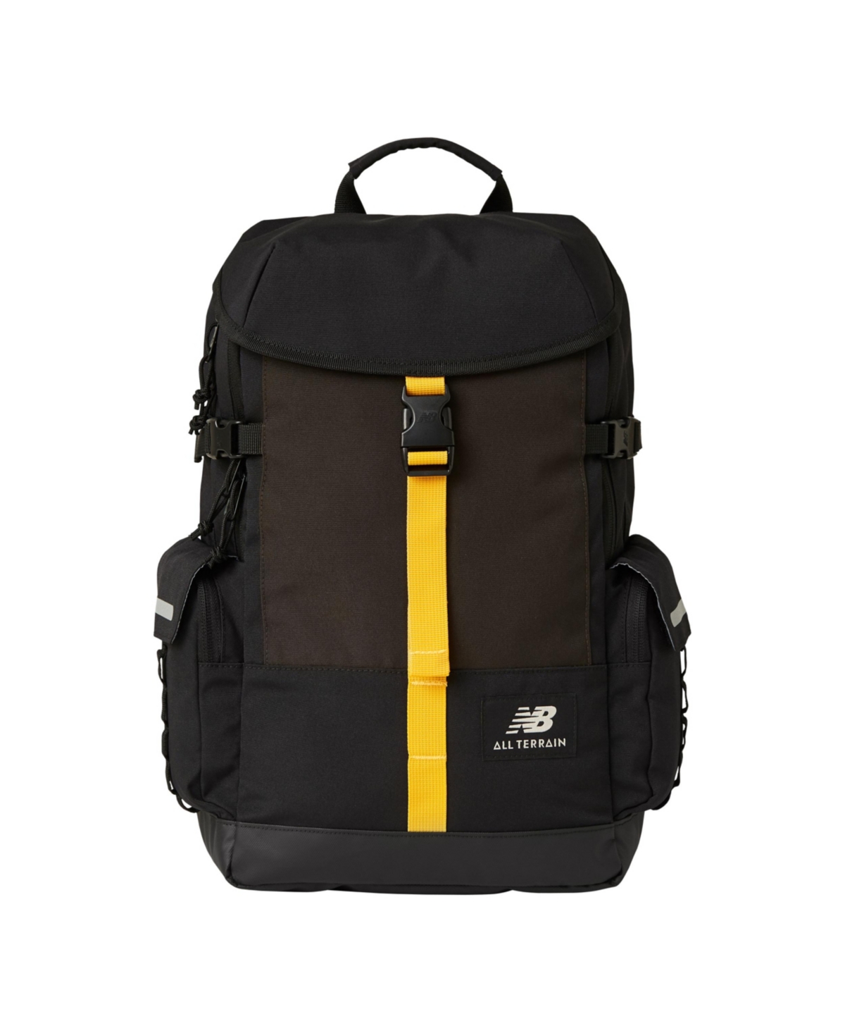 New Balance Terrain Flap Backpack In Black