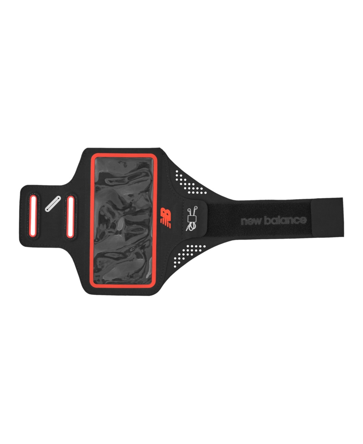 Running Phone Pouch - Black, Red