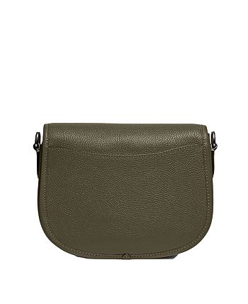Coach Willow Saddle Bag - Army Green