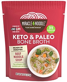 Bone Broth Beef Noodle Soup (Pack of 6)