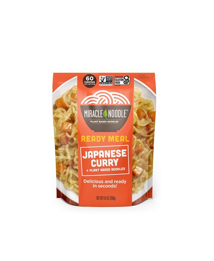 Miracle Noodle ReadytoEat Japanese Curry Noodles (Pack of 6) Macy's