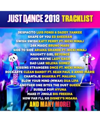 Just Dance 2018 - PlayStation 3