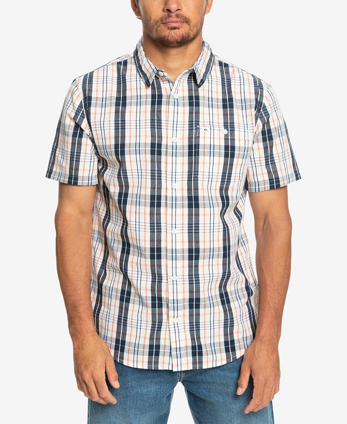 Quiksilver Men's New Swinton Short Sleeves Shirt - Macy's