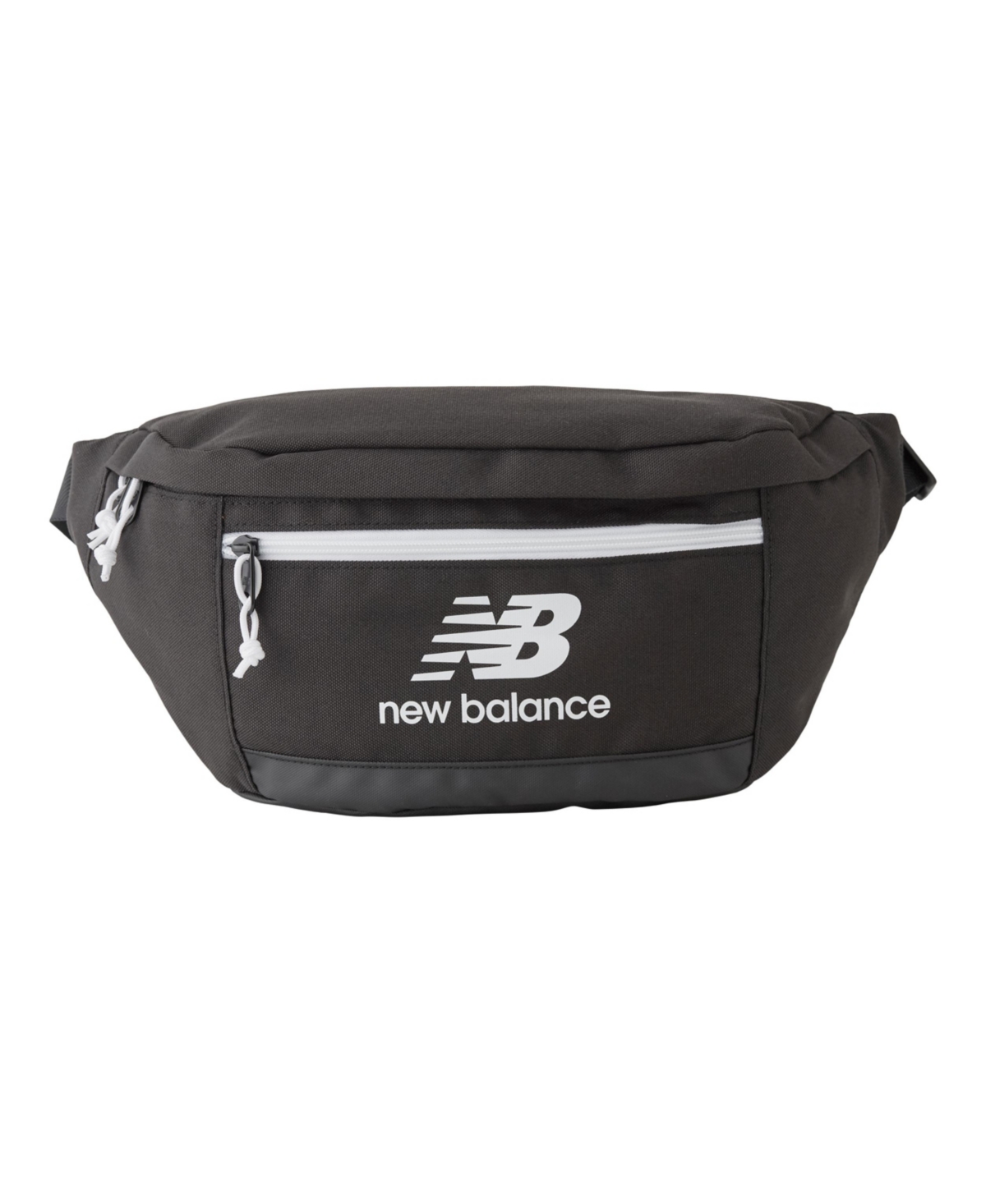 New Balance Athletics Bum Bag, Xl In Black