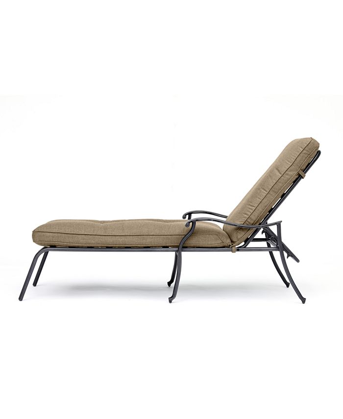Agio sling chaise lounge store
