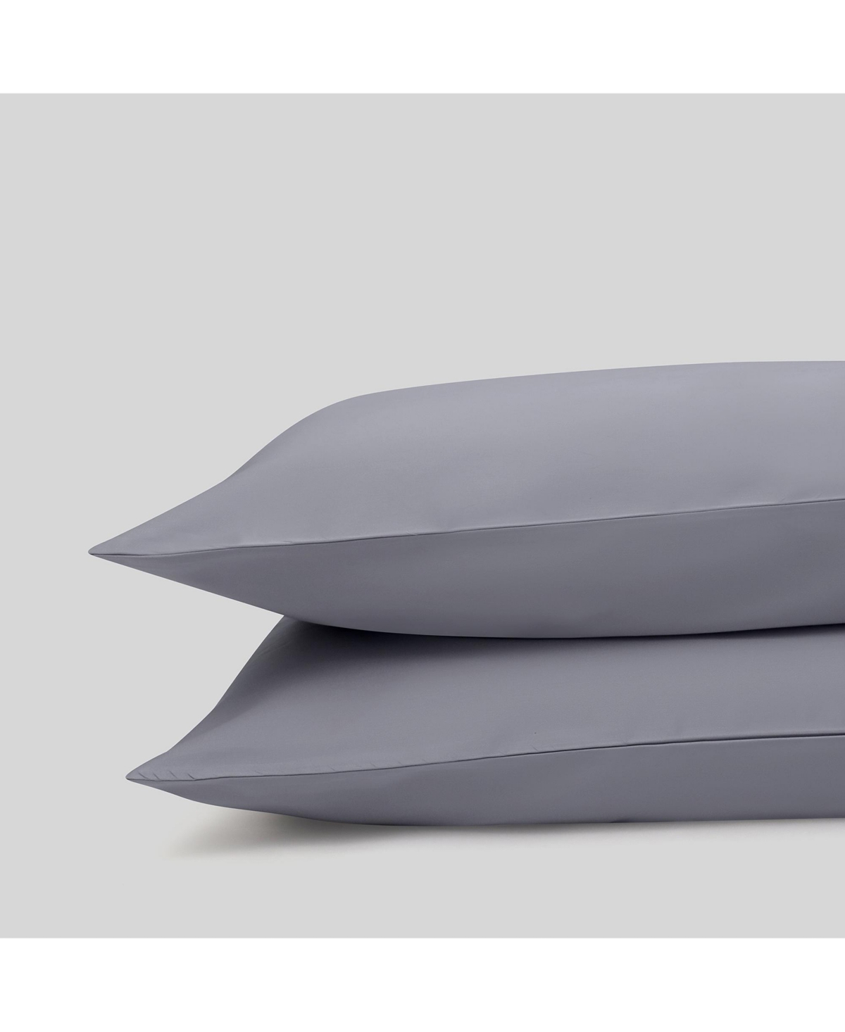 Fabdreams Organic 400 Thread Count Certified Organic Cotton Sateen Pillowcase Set of 2