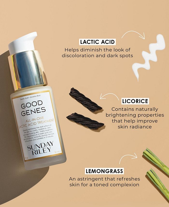Sunday Riley Good Genes AllInOne Lactic Acid Treatment, 1.7oz. Macy's