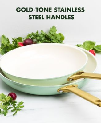 Reserve Ceramic 10" & 12" Nonstick Frypans, Set of 2