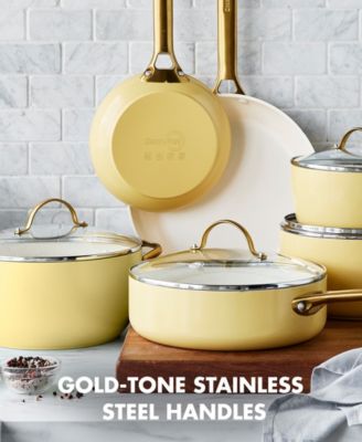 Reserve Ceramic 10" & 12" Nonstick Frypans, Set of 2