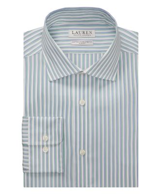 Lauren Ralph Lauren Men's Ultraflex Stretch Slim Fit Dress Shirt - Macy's