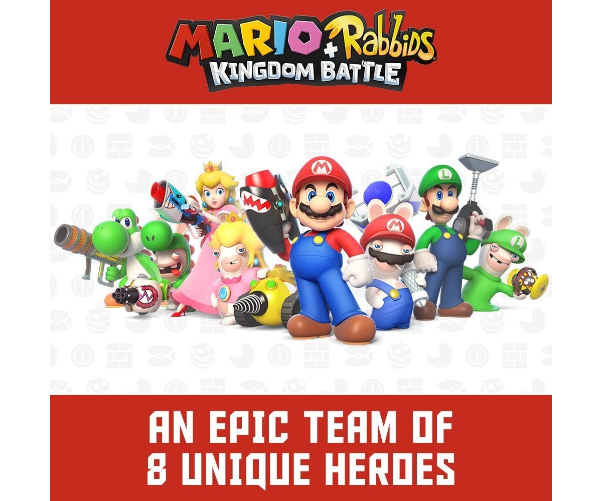 Mario + Rabbids Kingdom Battle - Nintendo Switch