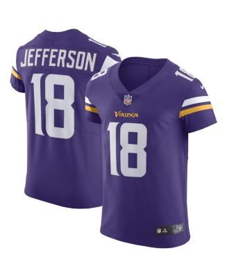 Justin Jefferson Jersey  Minnesota Vikings NFL Nike Purple Vapor