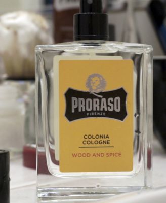 Cologne - Wood & Spice Scent, 3.4 oz.