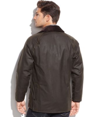 macys mens barbour jacket