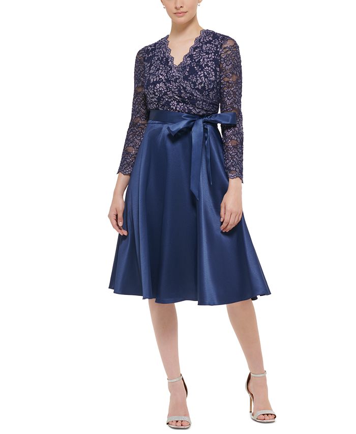 Jessica howard new arrivals blue lace dress