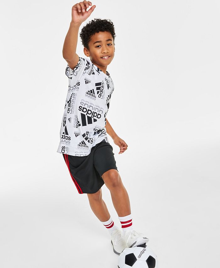 adidas All-Over Print & Shorts Separates Macy's