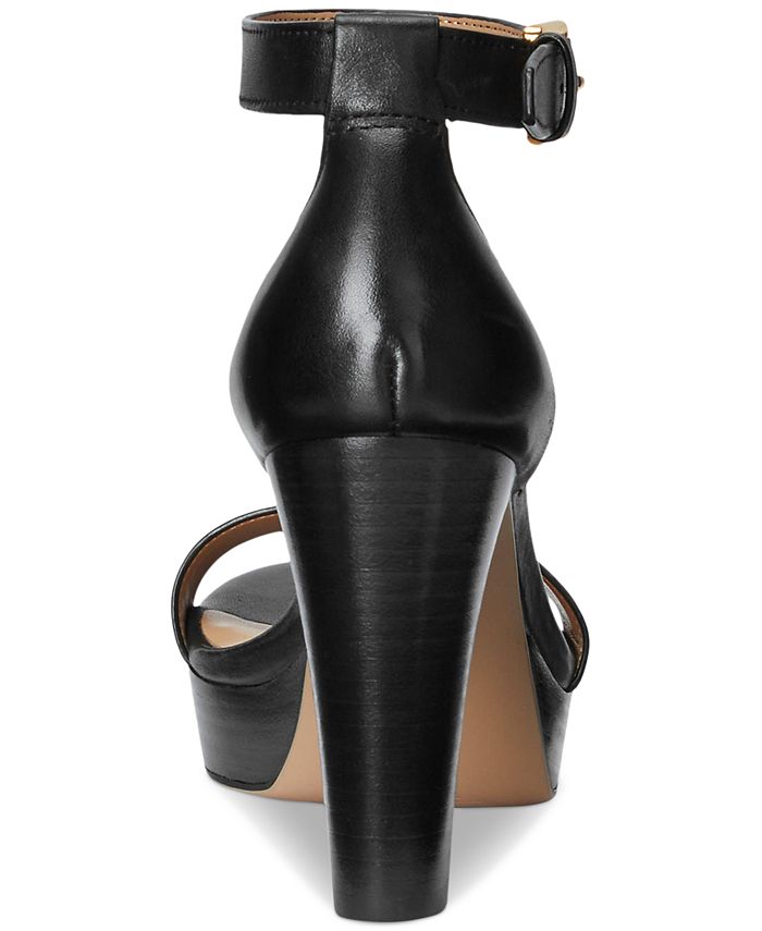 Lauren Ralph Lauren Women's Sylvia Dress Sandals & Reviews - Sandals - Shoes - Macy's