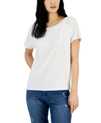 I.N.C. International Concepts - Dolman-Sleeve Top